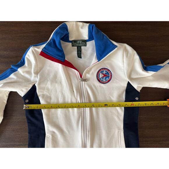 Ralph Lauren Active Track Jacket Sailing Anchor Pennant Patch M - Picture 5 of 11